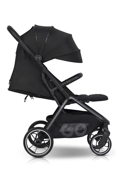 Універсальна коляска 2 в 1 EasyGo Zoya 9023-EGZ/EB black - Pampik - 6