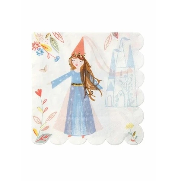 Серветки паперові Meri Meri, 16 шт. (186568/29754) - Pampik