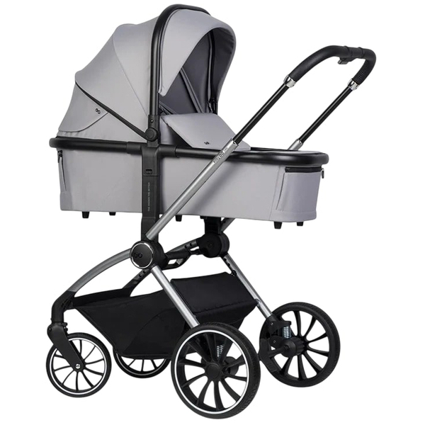 Універсальна коляска 2 в 1 EasyGo Giro 9023-EGG-10 grey - Pampik