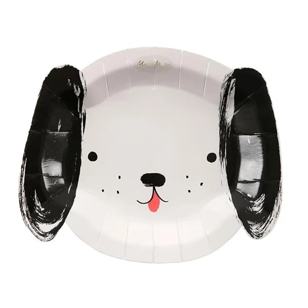 Тарілки паперові Meri Meri, 12 шт. (169885/29735) - Pampik