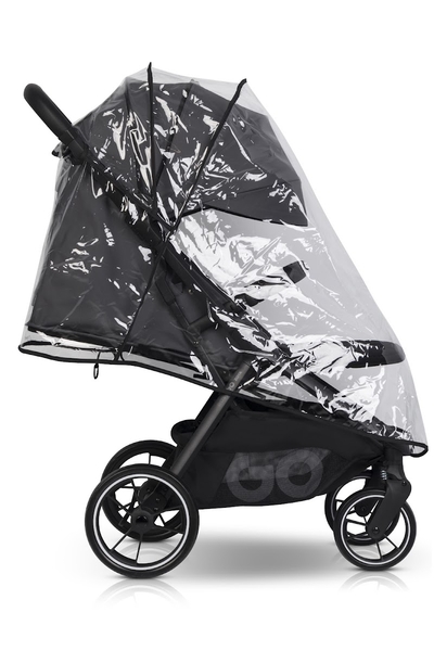 Універсальна коляска 2 в 1 EasyGo Zoya 9023-EGZ/CG cloud grey - Pampik - 9