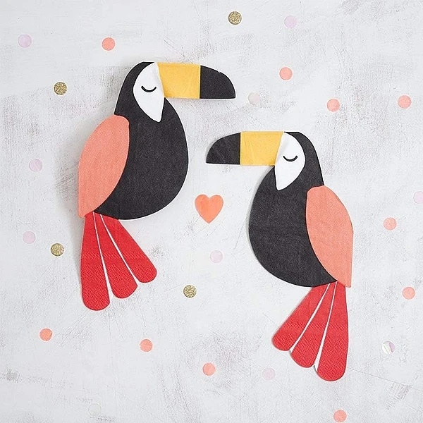 Серветки паперові Meri Meri, 8 шт. (168454/29713) - Pampik - 3