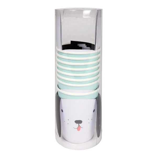 Стакани паперові Meri Meri, 260 мл, 12 шт. (173710/29737) - Pampik - 2