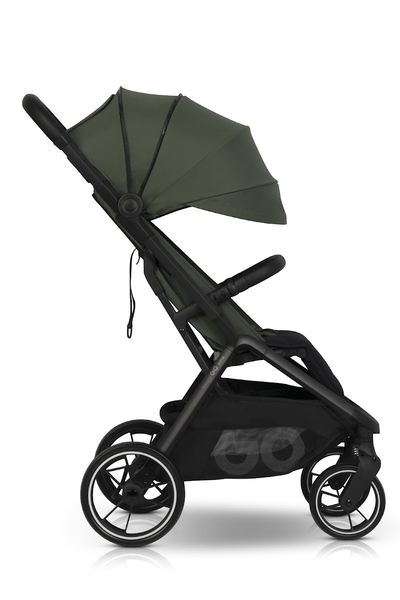 Універсальна коляска 2 в 1 EasyGo Zoya 9023-EGZ/JG jungle green - Pampik - 7