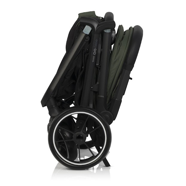 Універсальна коляска 2 в 1 EasyGo Zoya 9023-EGZ/JG jungle green - Pampik - 28