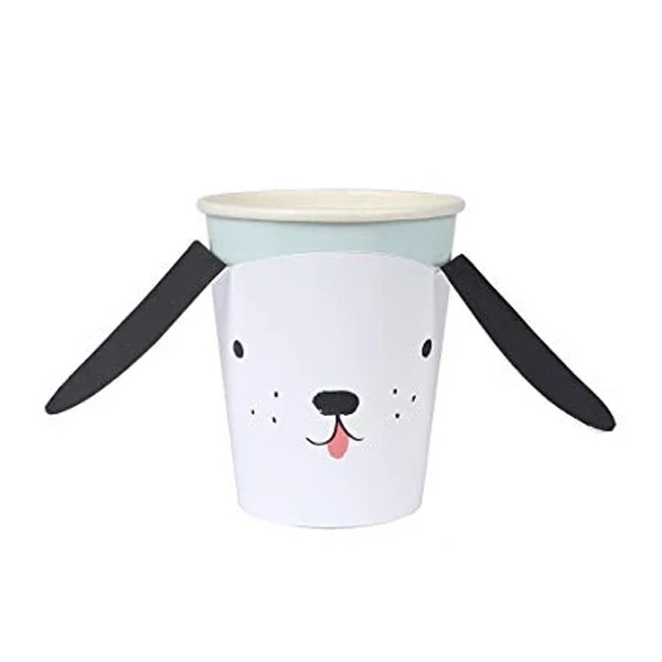 Стакани паперові Meri Meri, 260 мл, 12 шт. (173710/29737) - Pampik