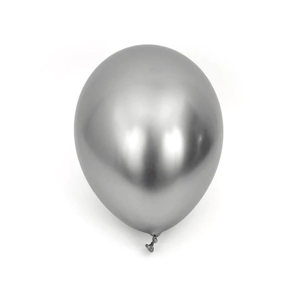 Набір повітряних кульок Meri Meri, 12 шт., срібний (216496/35968) - Pampik - 2
