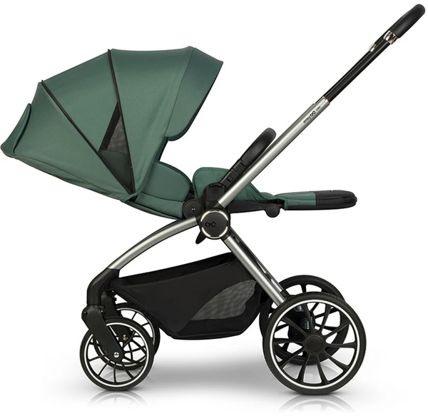 Універсальна коляска 2 в 1 EasyGo Giro 9023-EGG-06 green - Pampik - 11