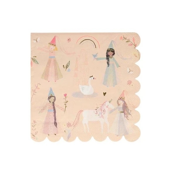 Серветки паперові Meri Meri, 16 шт. (215254/35964) - Pampik