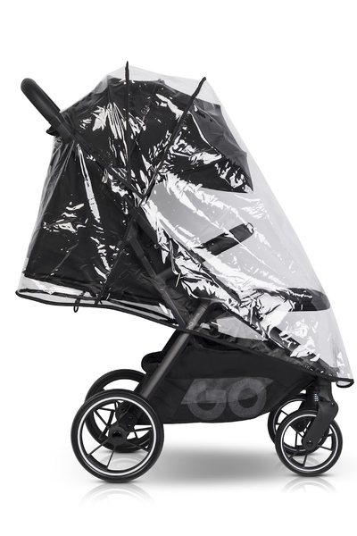 Універсальна коляска 2 в 1 EasyGo Zoya 9023-EGZ/EB black - Pampik - 9