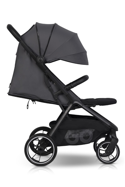 Універсальна коляска 2 в 1 EasyGo Zoya 9023-EGZ/CG cloud grey - Pampik - 7