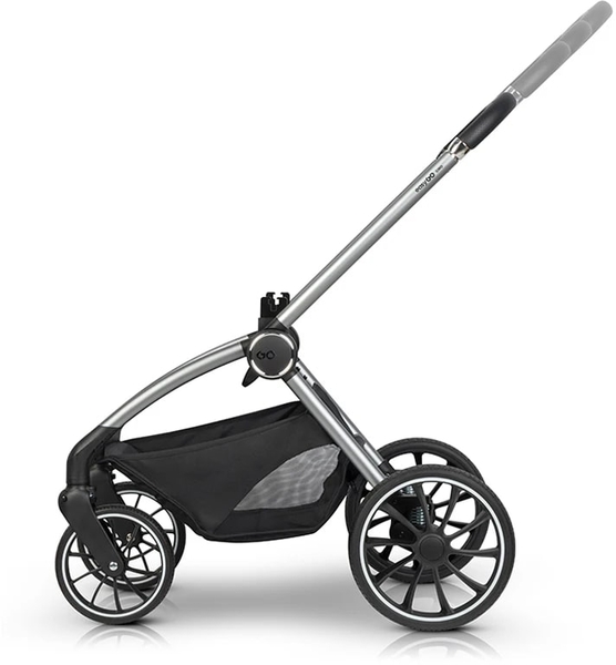 Універсальна коляска 2 в 1 EasyGo Giro 9023-EGG-13 black - Pampik - 16