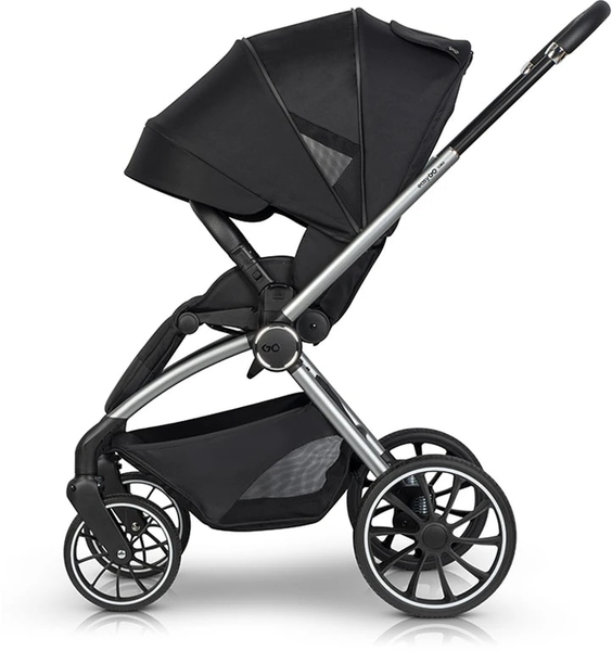 Універсальна коляска 2 в 1 EasyGo Giro 9023-EGG-13 black - Pampik - 8