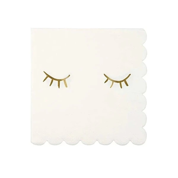 Серветки паперові Meri Meri, 16 шт. (170002/33022) - Pampik