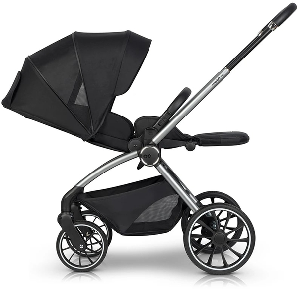 Універсальна коляска 2 в 1 EasyGo Giro 9023-EGG-13 black - Pampik - 9