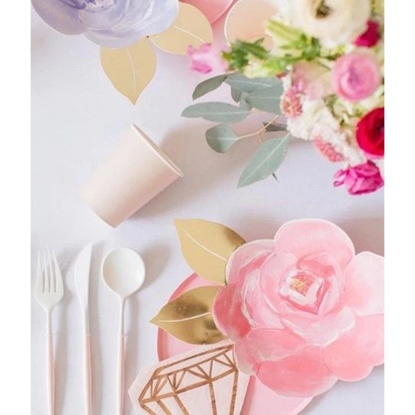 Салфетки бумажные Meri Meri, 16 шт. (192301/29725) - Pampik - 6