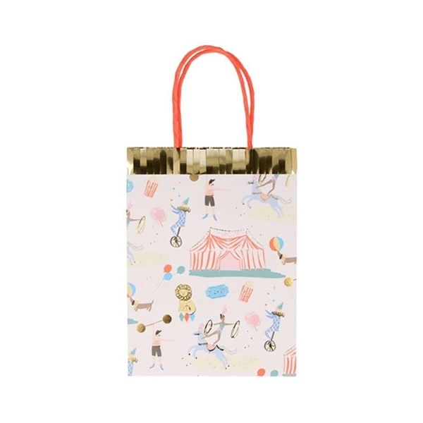 Набір паперових пакетів Meri Meri, 8 шт. (203114/35958) - Pampik