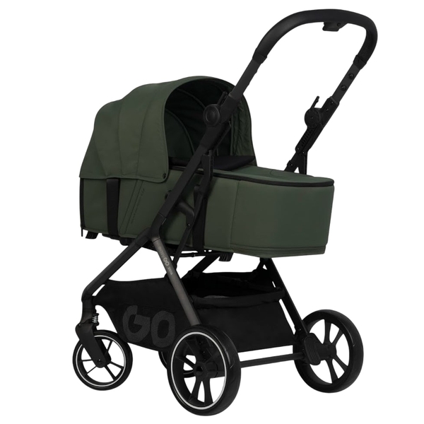 Універсальна коляска 2 в 1 EasyGo Zoya 9023-EGZ/JG jungle green - Pampik