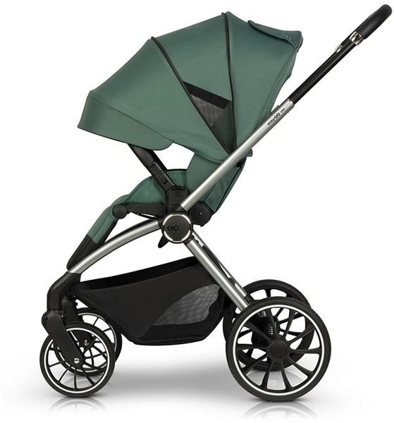 Універсальна коляска 2 в 1 EasyGo Giro 9023-EGG-06 green - Pampik - 8