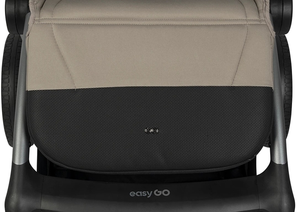 Універсальна коляска 2 в 1 EasyGo Giro 9023-EGG-02 beige - Pampik - 20