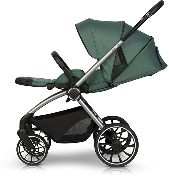 Універсальна коляска 2 в 1 EasyGo Giro 9023-EGG-06 green - Pampik - 9