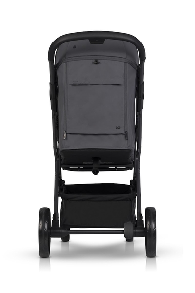 Універсальна коляска 2 в 1 EasyGo Zoya 9023-EGZ/CG cloud grey - Pampik - 12