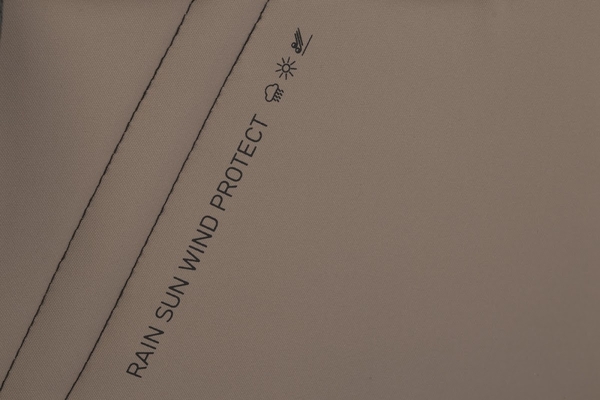 Универсальная коляска 2 в 1 EasyGo Zoya 9023-EGZ/GB golden beige - Pampik - 27