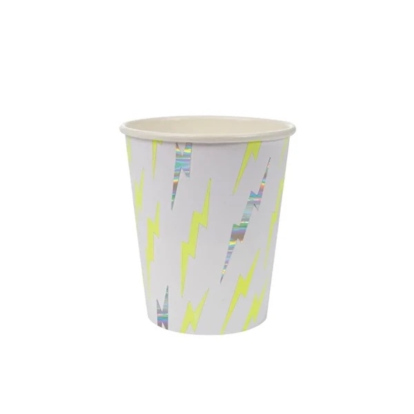 Стакани паперові Meri Meri, 260 мл, 8 шт. (146701/29711) - Pampik