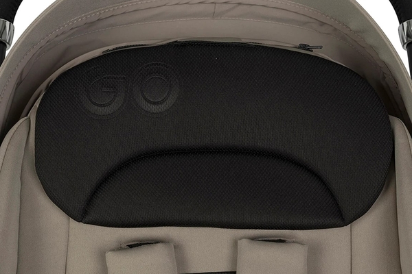 Універсальна коляска 2 в 1 EasyGo Giro 9023-EGG-02 beige - Pampik - 15