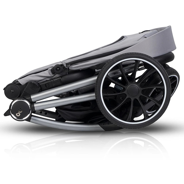 Універсальна коляска 2 в 1 EasyGo Giro 9023-EGG-10 grey - Pampik - 16