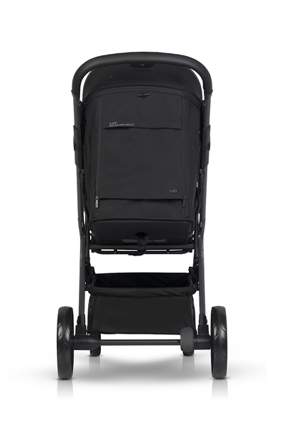 Універсальна коляска 2 в 1 EasyGo Zoya 9023-EGZ/EB black - Pampik - 12