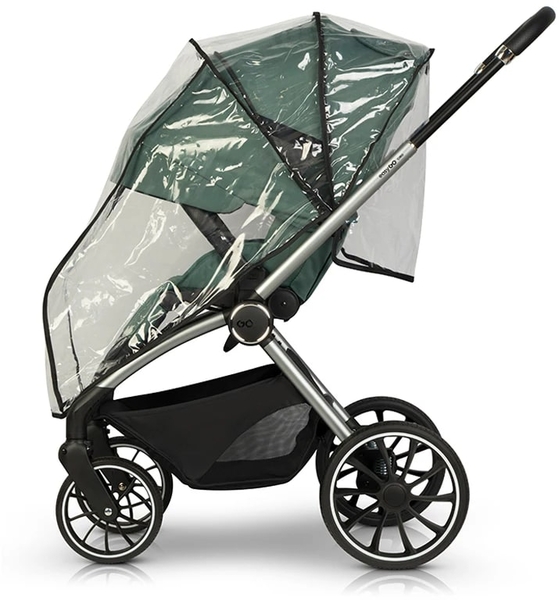 Універсальна коляска 2 в 1 EasyGo Giro 9023-EGG-06 green - Pampik - 10