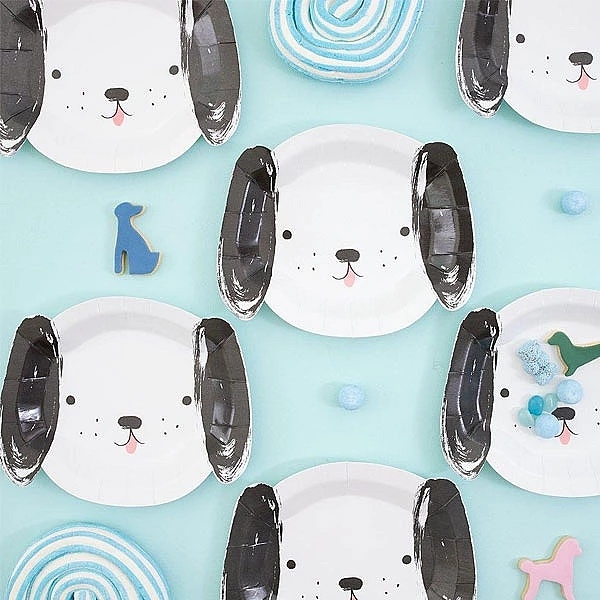 Тарілки паперові Meri Meri, 12 шт. (169885/29735) - Pampik - 3
