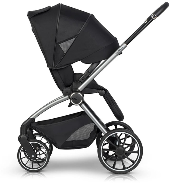Універсальна коляска 2 в 1 EasyGo Giro 9023-EGG-13 black - Pampik - 14