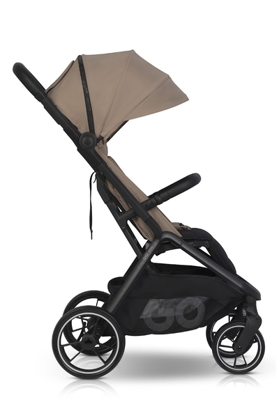 Универсальная коляска 2 в 1 EasyGo Zoya 9023-EGZ/GB golden beige - Pampik - 9
