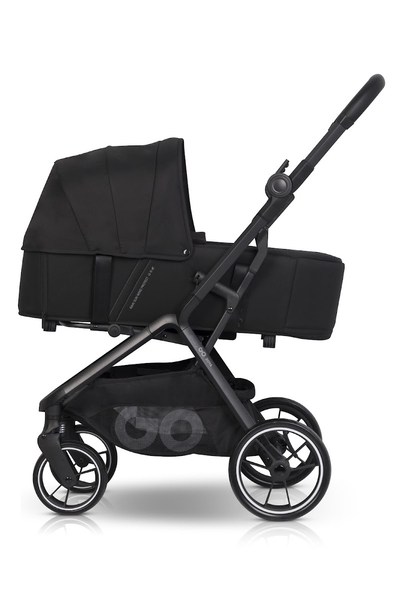 Універсальна коляска 2 в 1 EasyGo Zoya 9023-EGZ/EB black - Pampik - 2