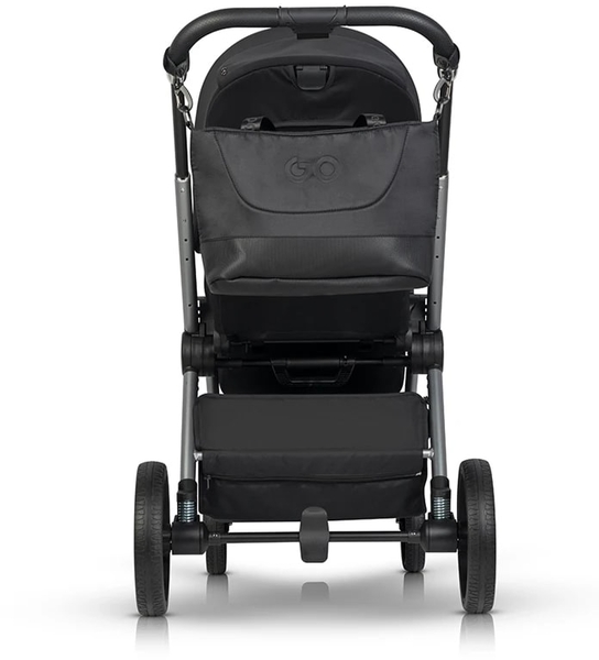 Універсальна коляска 2 в 1 EasyGo Giro 9023-EGG-13 black - Pampik - 7