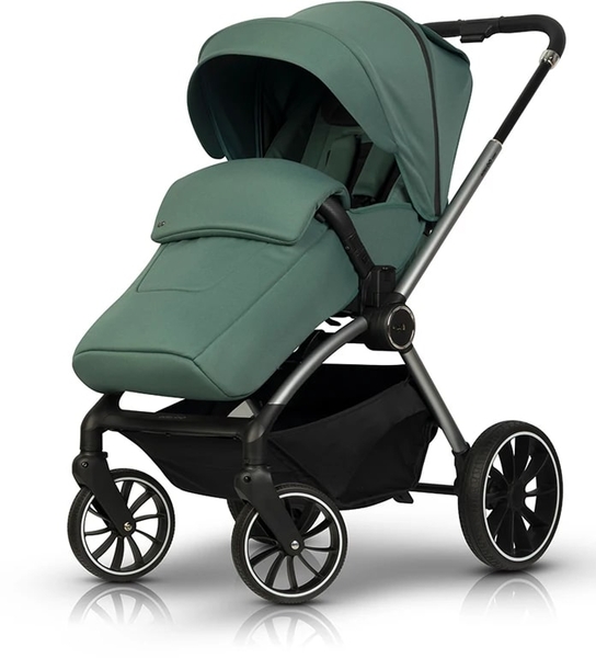 Універсальна коляска 2 в 1 EasyGo Giro 9023-EGG-06 green - Pampik - 4