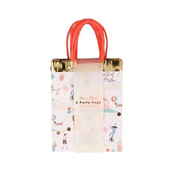 Набір паперових пакетів Meri Meri, 8 шт. (203114/35958) - Pampik - 4