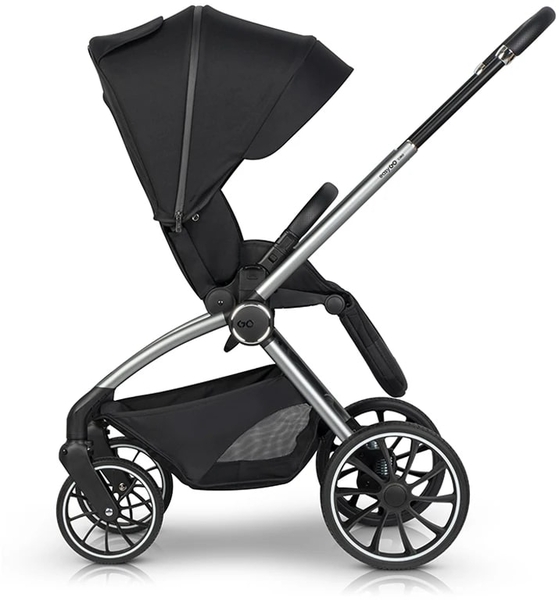 Універсальна коляска 2 в 1 EasyGo Giro 9023-EGG-13 black - Pampik - 11