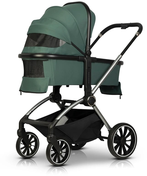 Універсальна коляска 2 в 1 EasyGo Giro 9023-EGG-06 green - Pampik - 3