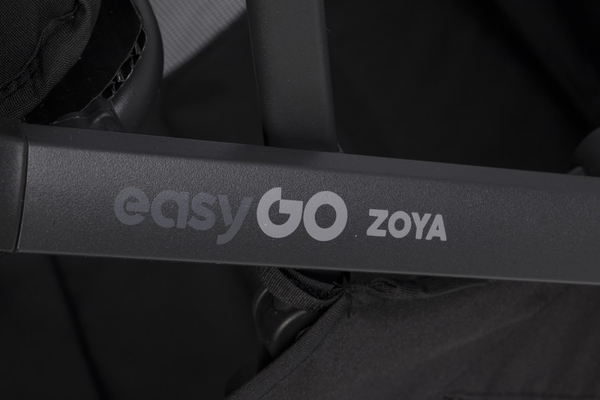 Універсальна коляска 2 в 1 EasyGo Zoya 9023-EGZ/EB black - Pampik - 17