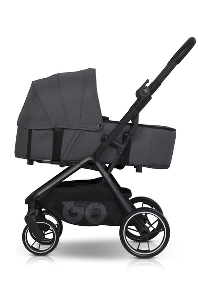 Універсальна коляска 2 в 1 EasyGo Zoya 9023-EGZ/CG cloud grey - Pampik - 2