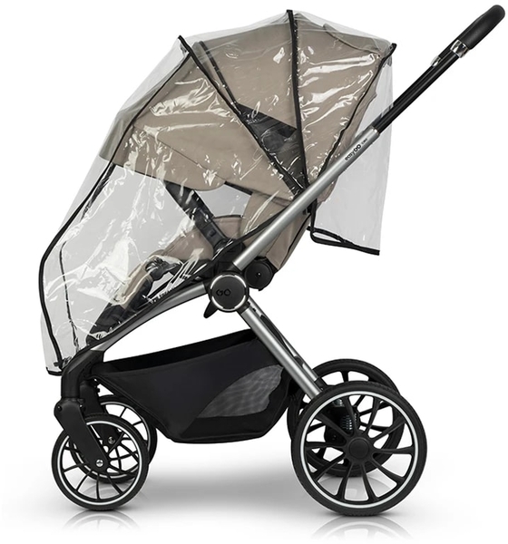 Універсальна коляска 2 в 1 EasyGo Giro 9023-EGG-02 beige - Pampik - 8