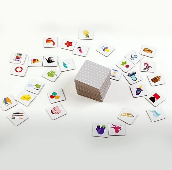 Гра настільна Eurekakids Візуальні перегони (691840432/38250) - Pampik - 4