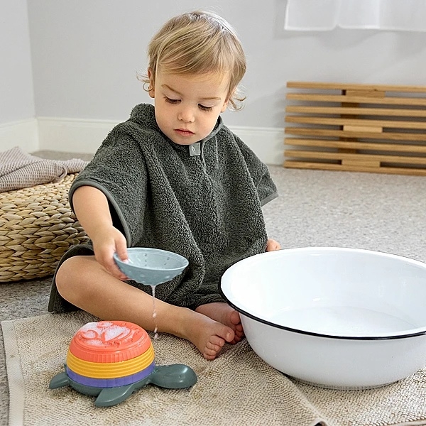 Іграшка для води та піску Lassig Черепаха, зелений (13130379010/38277) - Pampik - 9