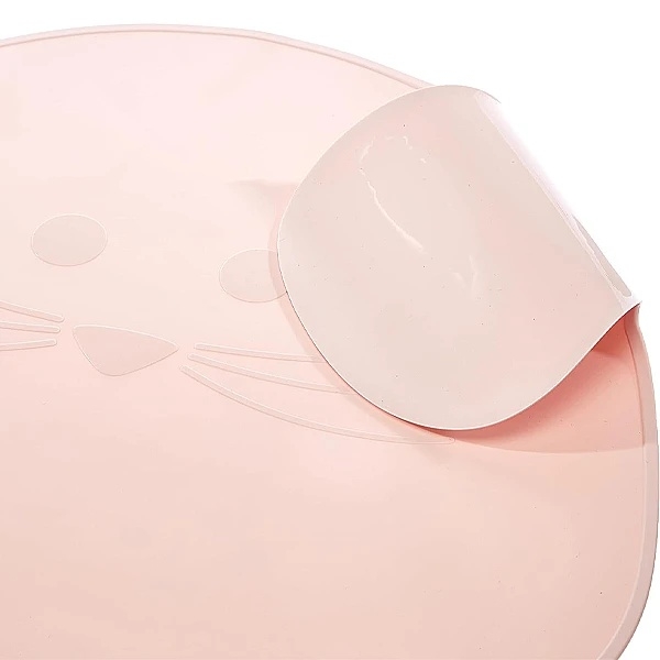 Коврик силиконовый Lassig, 50х36 см, розовый (1310034755/30406) - Pampik - 3