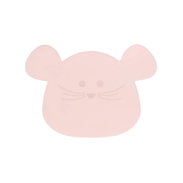 Коврик силиконовый Lassig, 50х36 см, розовый (1310034755/30406) - Pampik