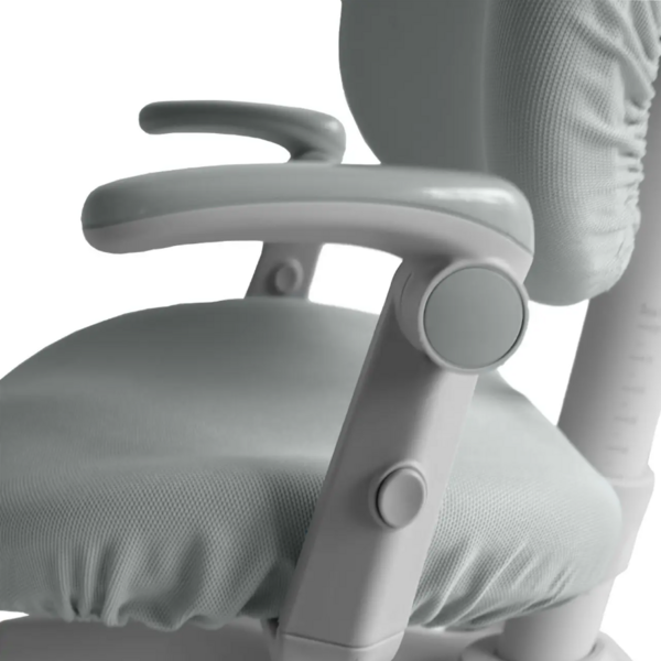 Дитяче крісло FunDesk Cielo Grey з підлокітниками та підставкою для ніг - Pampik - 2