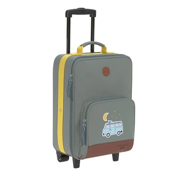 Валіза дитяча Lassig, 29.5х19.5х46 см, оливковий (1204005462/38312) - Pampik